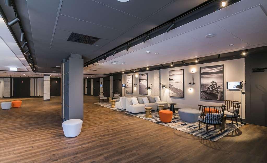 Radisson Blu Hotel. 소포트 시설 사진