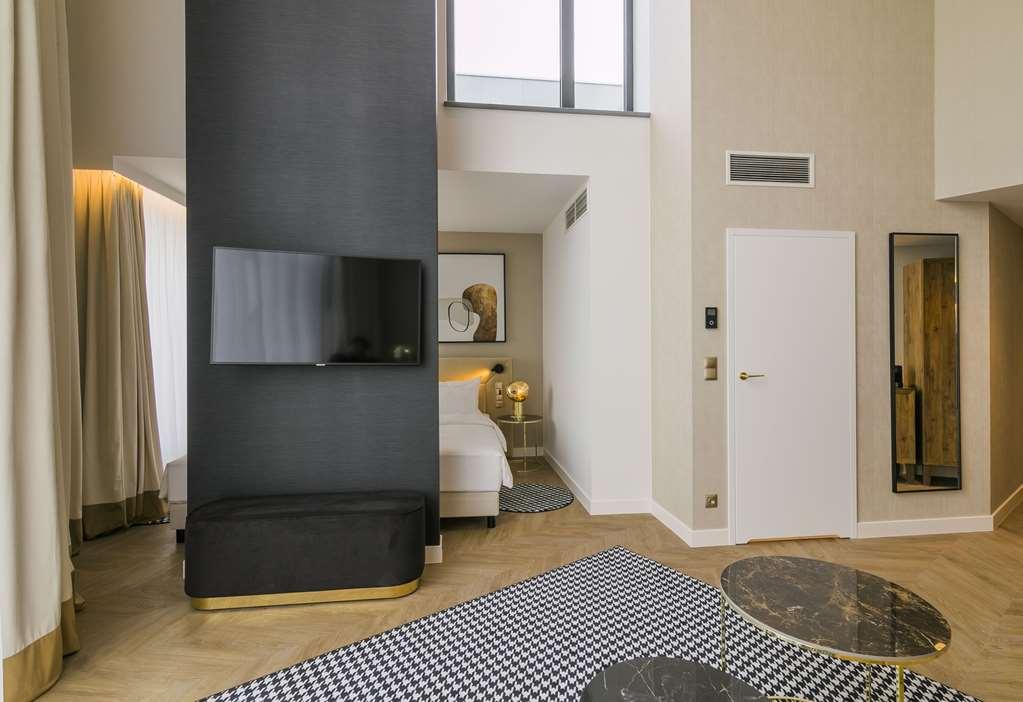 Radisson Blu Hotel. 소포트 객실 사진