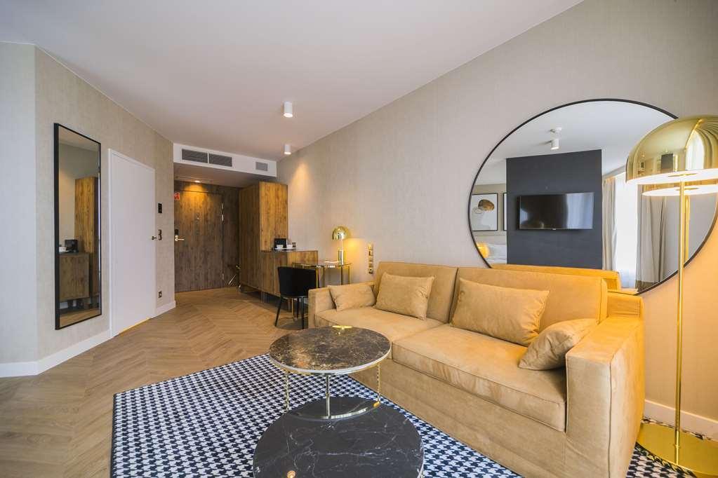 Radisson Blu Hotel. 소포트 객실 사진